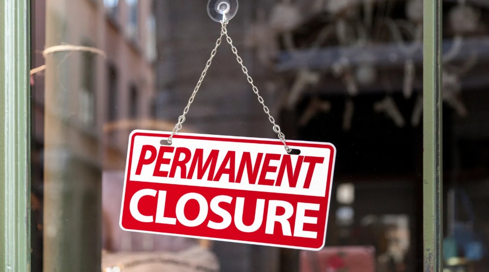 what drives businesses to close stores