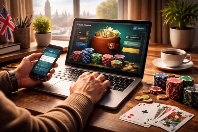 how uk casino payments work