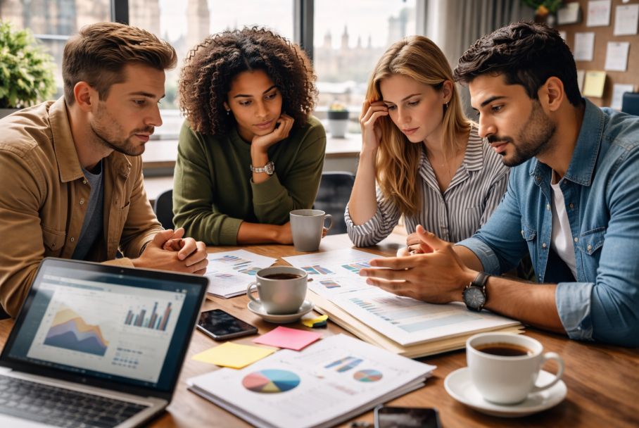 why is investment drying up for uk startups